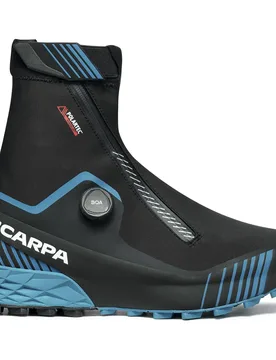 Scarpe Da Trail Running Ribelle Run Kalibra Gore-tex® Black / Azure EU 48 - Scarpa - FashionsVida