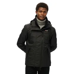 Veste Mtn Windbreaker Black XL