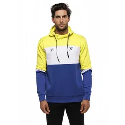 Rayco Hoodie Blue / White / Yellow 2XL