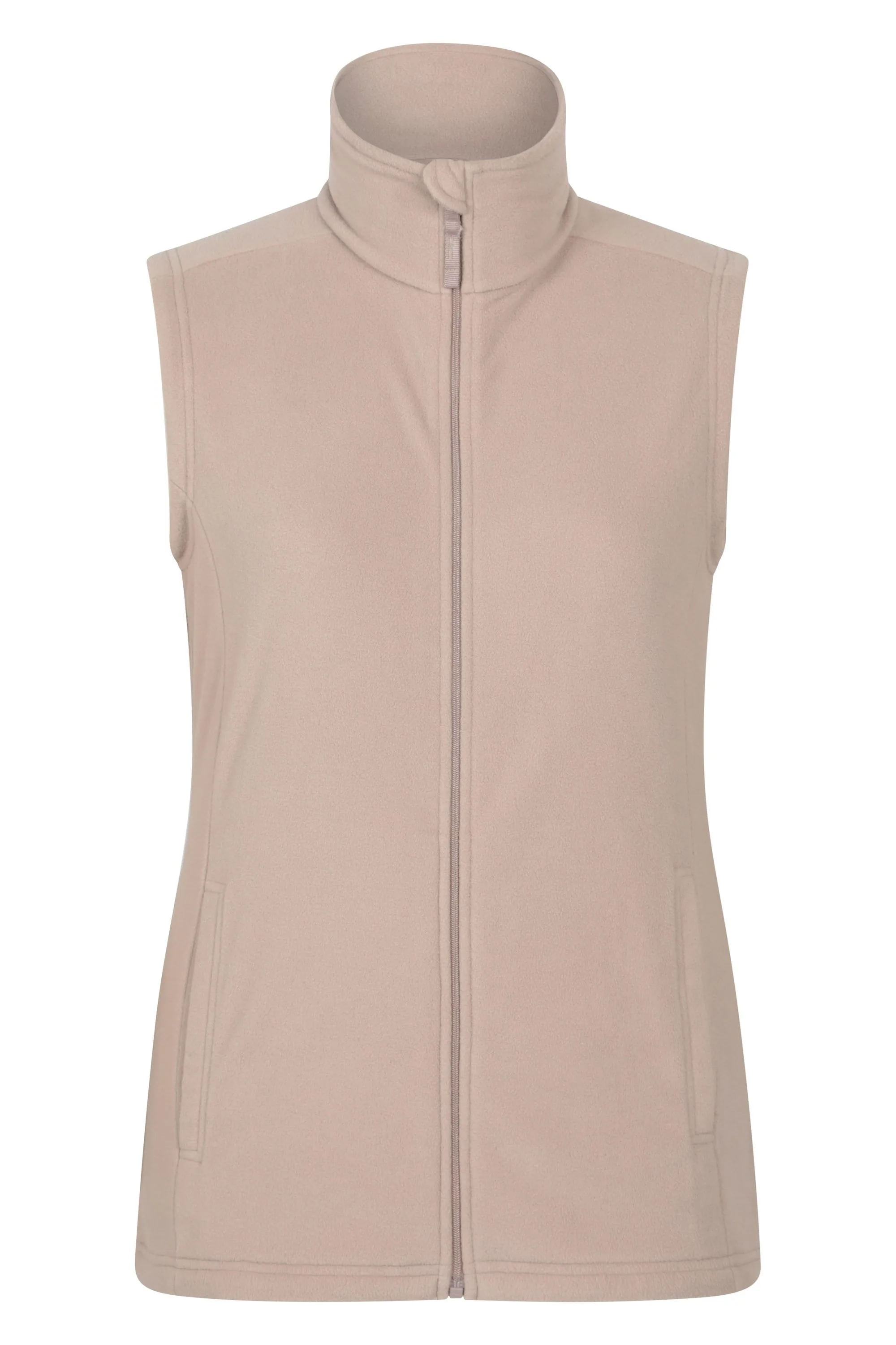 Camber Womens Gilet - Beige - Beige - Size: 8 - Mountain Warehouse - FashionsVida