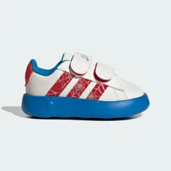 Scarpe x Marvel Spider-Man Grand Court 22 Cloud White / Pure Ruby / Bright Blue