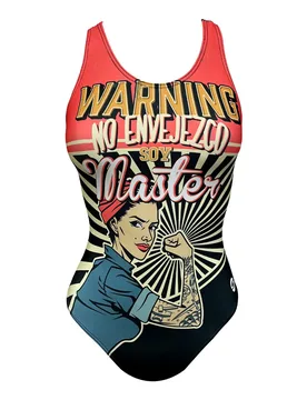 Master Swimsuit Multicolour S Women - Ras - FashionsVida