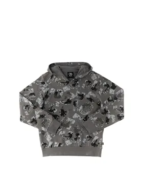 MELBY Felpa con cappuccio GRIGIO S - Melby - FashionsVida