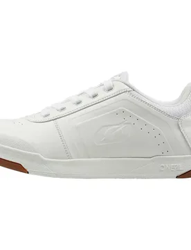 Scarpe Mtb Pinned Flat Pedal White - Oneal - FashionsVida