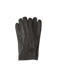 Lederhandschuhe braun L Herren