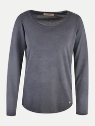 Basic Pullover Grau XXL