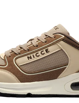 Elossi Mens Trainers - Brown - Size Uk 8 - Nicce - FashionsVida