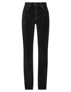Pantalones Mujer Negro 34,36 Mujer - Salvatore Ferragamo - FashionsVida