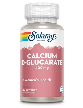 D-glucarate De Calcium 400 Mg 60 Unités - Solaray - FashionsVida