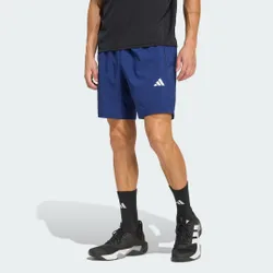 SHORT DA ALLENAMENTO ESSENTIALS BASE WOVEN M 18 CM Dark Blue