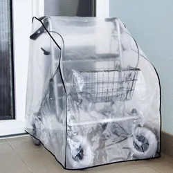 Genialo Rollatorgarage transparent