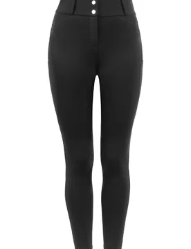 Damen Reithose CAVALCANDERA GRIP MOBILE black 40 - Cavallo - FashionsVida
