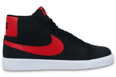 SB Zoom Blazer Mid - Sneaker - schwarz rot - Herren - Size: 41