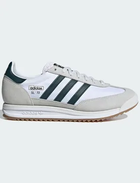 Scarpe SL 72 RS 47 1/3 Cloud White / Aurora Ivy / Crystal White - Adidas - FashionsVida