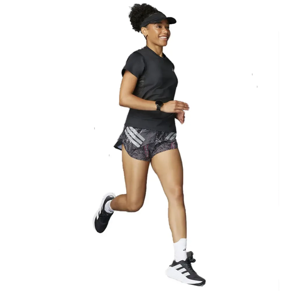 Pantaloni Corti Break The Norm Climacool 3´´ Black S - Adidas - FashionsVida