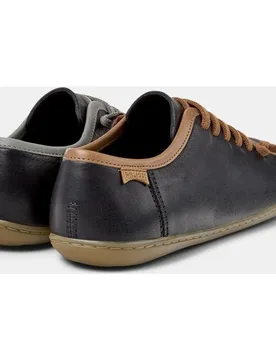 Zapatillas deportivas de mujer G3D Peu Cami Twins de piel lisa - Camper - FashionsVida