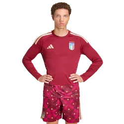 Italy Men Jerseys/Replicas - Red - Size S - Poly Mesh - Red - Size: Small
