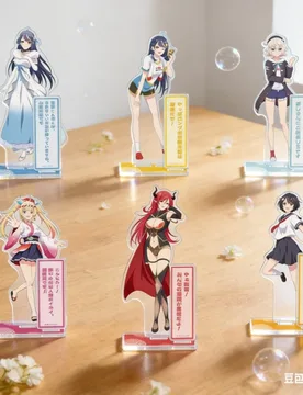 CM VTuber Legend: How I Went Viral after Forgetting to Turn Off My Stream Anime Desktop Acrylic Stand Model Ornament Toy Gifts - Aliexpress - FashionsVida