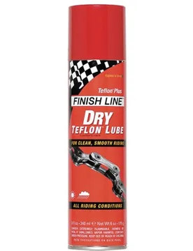 Aerosol lubricante Dry Lube Teflón - Finish Line - FashionsVida