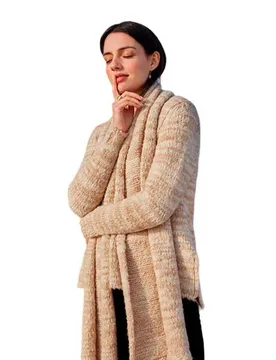 Pull Rodoni Beige XS - Mus&bombon - FashionsVida
