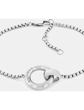 Pulsera Circles de acero - Tommy Hilfiger - FashionsVida