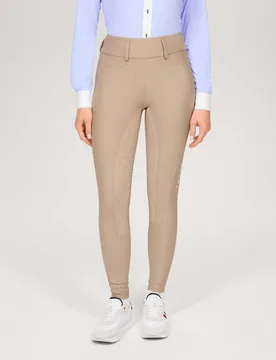 Damen Hybrid Reitleggings Vollbesatz HIGHLAND beige - Tommy hilfiger - FashionsVida