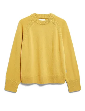 Armedangels Pull moutarde M - Armedangels - FashionsVida