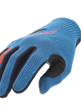 Guanti Moto Mtb Modello MTB BUSH Blu Nero taglia 2XL - Acerbis - FashionsVida