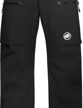 Pantalon de ski thermique et isolant - Stoney HS Thermo Pants Men Black - Taille XS - Noir - Mammut - FashionsVida