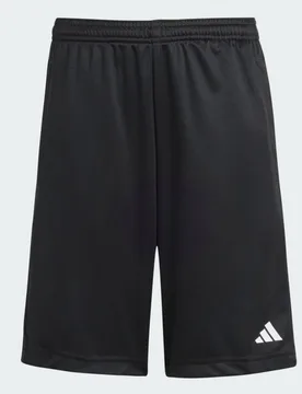 Short Train Essentials Logo Regular Fit Junior 13-14A Black / White - Adidas - FashionsVida