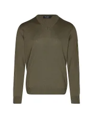 Pullover dunkelgrün 60 Herren