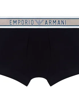 Emporio Armani Boxers Em000231_af19055 Trunk Black M - Giorgio Armani - FashionsVida
