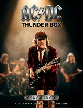 Thunder Box von - 6-CD (Boxset) - None - unisex - AC/DC - FashionsVida