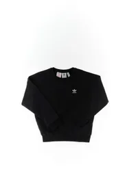 Adidas Felpa girocollo NERO 11-12A