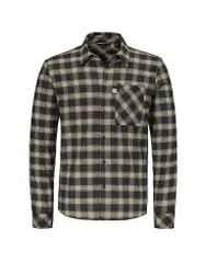 Camicia di flanella da uomo Kleion nero 48