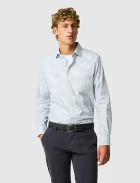 Slim Fit Corduroy Shirt Natural Mix male - Rodd & Gunn - FashionsVida