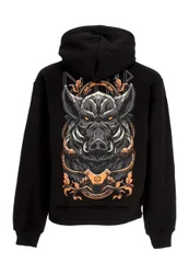Felpa Cappuccio Uomo Mediolanum Hoodie Black