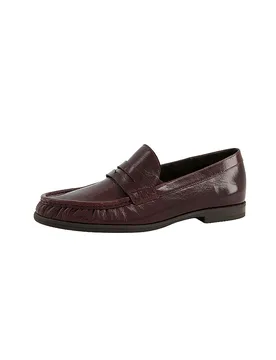 Mocasines rojo oscuro 38 - Paul green - FashionsVida