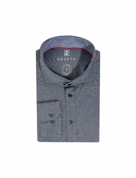 DESOTO Jerseyhemd blau L herren - DeSoto - FashionsVida