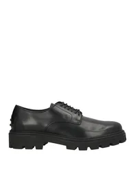 Schnürschuh Herren Schwarz 45,45.5 Herren