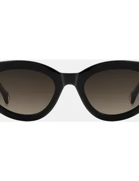 Gafa de sol de mujer rectangular en acetato con lente degradada - Carolina Herrera - FashionsVida