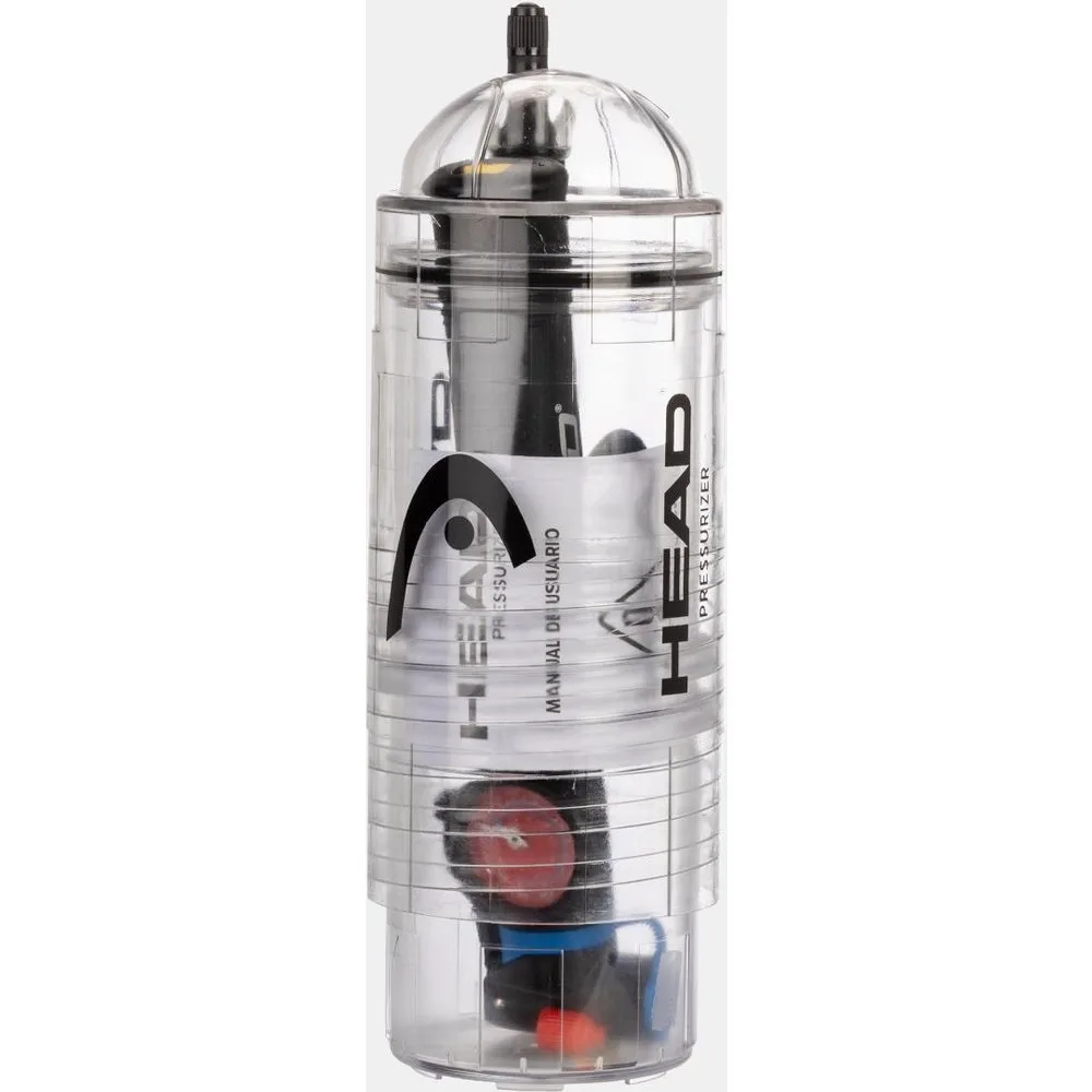 Bote presurizador de 3 pelotas con bomba - Head - FashionsVida