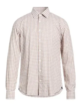 Hemd Herren Khaki 37,38,40 Herren - Tombolini - FashionsVida
