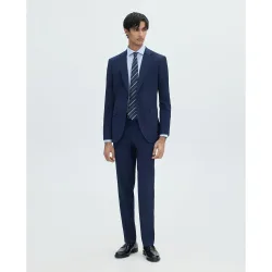 Pantalón de traje para hombre estructura diamante