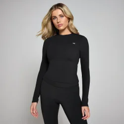 Camiseta ajustada de manga larga Teo Good para mujer de