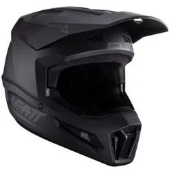 Casco Moto Cross 2.5 V24 STEALTH Nero taglia XL