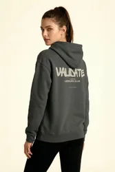 London Club Women's Oversized Hoodie - - Size: 4XL