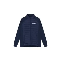 Daunenjacke Hybrid - Bleu - male - Size: L