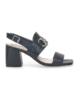 Sandali con Tacco 360 Neri 39 - Energy - FashionsVida