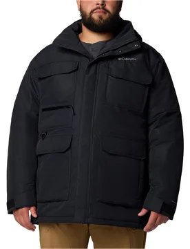 Landroamer ii chaqueta impermeable insulada hombre Negro (3X) - Columbia - FashionsVida